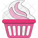 پیش‌نمایش فایل cupcake-454 از پک مهمانی کریسمس و جشن