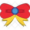 پیش‌نمایش فایل ribbon-bow-5 از پک مهمانی کریسمس و جشن