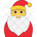 پیش‌نمایش فایل santa-face-10 از پک مهمانی کریسمس و جشن