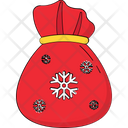 پیش‌نمایش فایل santa-sack-3 از پک مهمانی کریسمس و جشن