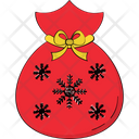 پیش‌نمایش فایل santa-sack-4 از پک مهمانی کریسمس و جشن