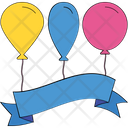 پیش‌نمایش فایل balloons-300 از پک مهمانی کریسمس و جشن