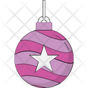پیش‌نمایش فایل bauble-345 از پک مهمانی کریسمس و جشن