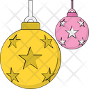 پیش‌نمایش فایل bauble-346 از پک مهمانی کریسمس و جشن