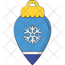 پیش‌نمایش فایل bauble-347 از پک مهمانی کریسمس و جشن
