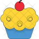 پیش‌نمایش فایل cupcake-455 از پک مهمانی کریسمس و جشن