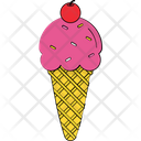 پیش‌نمایش فایل ice-cream-cone-197 از پک مهمانی کریسمس و جشن