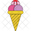 پیش‌نمایش فایل ice-cream-cone-198 از پک مهمانی کریسمس و جشن