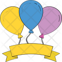 پیش‌نمایش فایل balloons-301 از پک مهمانی کریسمس و جشن