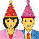 پیش‌نمایش فایل couple-celebration از پک مهمانی کریسمس و جشن