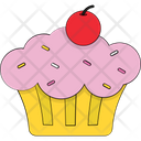 پیش‌نمایش فایل cupcake-458 از پک مهمانی کریسمس و جشن