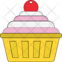 پیش‌نمایش فایل cupcake-459 از پک مهمانی کریسمس و جشن