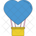 پیش‌نمایش فایل hot-air-balloon-216 از پک مهمانی کریسمس و جشن