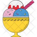 پیش‌نمایش فایل ice-cream-cup-6 از پک مهمانی کریسمس و جشن