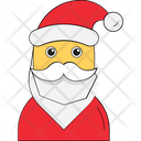 پیش‌نمایش فایل santa-face-11 از پک مهمانی کریسمس و جشن