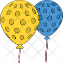 پیش‌نمایش فایل balloon-410 از پک مهمانی کریسمس و جشن