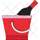پیش‌نمایش فایل beer-bucket-2 از پک مهمانی کریسمس و جشن