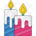 پیش‌نمایش فایل candle-868 از پک مهمانی کریسمس و جشن