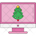 پیش‌نمایش فایل christmas-television از پک مهمانی کریسمس و جشن