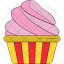 پیش‌نمایش فایل cupcake-461 از پک مهمانی کریسمس و جشن