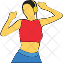 پیش‌نمایش فایل female-exercising از پک مهمانی کریسمس و جشن