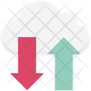 پیش‌نمایش فایل cloud-arrows از پک رایانش ابری