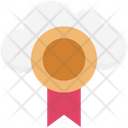 پیش‌نمایش فایل cloud-medal از پک رایانش ابری