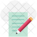 پیش‌نمایش فایل cloud-writing از پک رایانش ابری