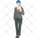 پیش‌نمایش فایل female-architect-1 از پک مشاغل