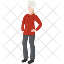 پیش‌نمایش فایل female-chef-8 از پک مشاغل