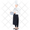 پیش‌نمایش فایل female-chef-9 از پک مشاغل