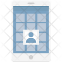 پیش‌نمایش فایل mobile-wireframe-2 از پک مدیریت پروژه