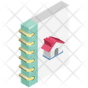 پیش‌نمایش فایل address-book-99 از پک ایزومتریک املاک و مستغلات