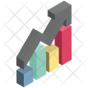 پیش‌نمایش فایل growth-chart-73 از پک ایزومتریک املاک و مستغلات