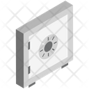 پیش‌نمایش فایل bank-safe-4 از پک ایزومتریک املاک و مستغلات