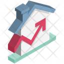 پیش‌نمایش فایل growth-chart-74 از پک ایزومتریک املاک و مستغلات