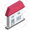 پیش‌نمایش فایل house-1918 از پک ایزومتریک املاک و مستغلات