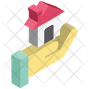 پیش‌نمایش فایل house-hands-1 از پک ایزومتریک املاک و مستغلات