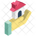 پیش‌نمایش فایل house-hands-2 از پک ایزومتریک املاک و مستغلات