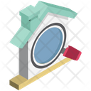 پیش‌نمایش فایل house-search-19 از پک ایزومتریک املاک و مستغلات