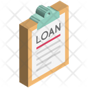 پیش‌نمایش فایل loan-paper-4 از پک ایزومتریک املاک و مستغلات