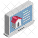 پیش‌نمایش فایل property-website-3 از پک ایزومتریک املاک و مستغلات