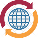 پیش‌نمایش فایل globe-1101 از پک بازار و آیکونومیکس