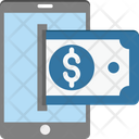 پیش‌نمایش فایل mobile-money از پک بازار و آیکونومیکس