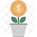 پیش‌نمایش فایل money-plant-38 از پک بازار و آیکونومیکس