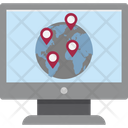 پیش‌نمایش فایل online-location-4 از پک بازار و آیکونومیکس