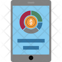 پیش‌نمایش فایل mobile-graph-71 از پک بازار و آیکونومیکس