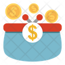 پیش‌نمایش فایل money-sack-85 از پک خرید ۲