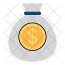 پیش‌نمایش فایل money-sack-86 از پک خرید ۲