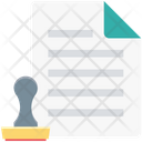 پیش‌نمایش فایل paper-stamp از پک امور مالی – تخت